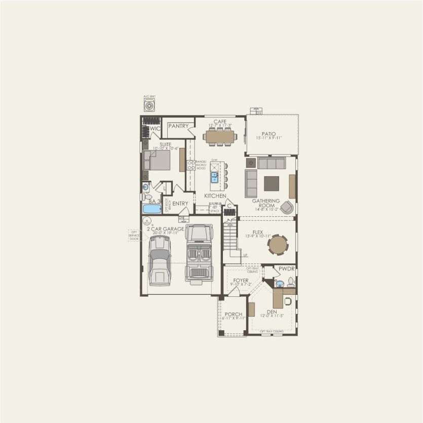 First Floor 4 br / 3.5 ba