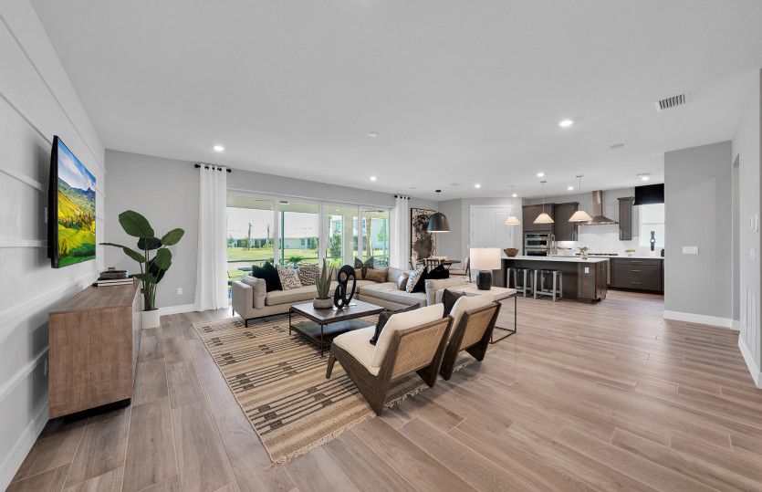 Spacious Gathering Room