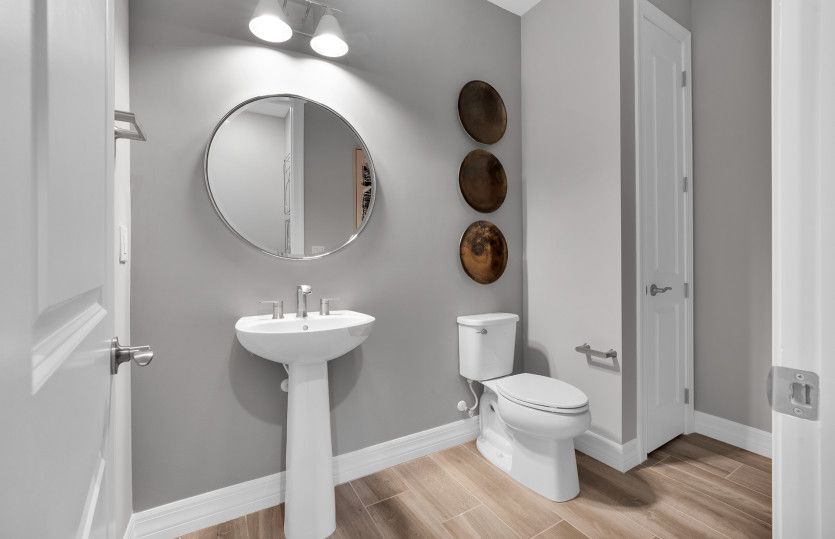 Powder Bathroom