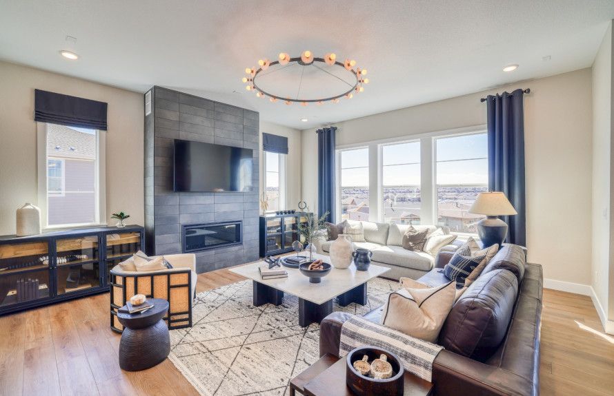 Spacious, open floor plans