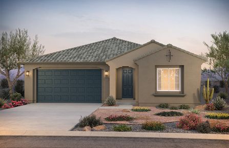 Brownstone Floor Plan - Pulte Homes