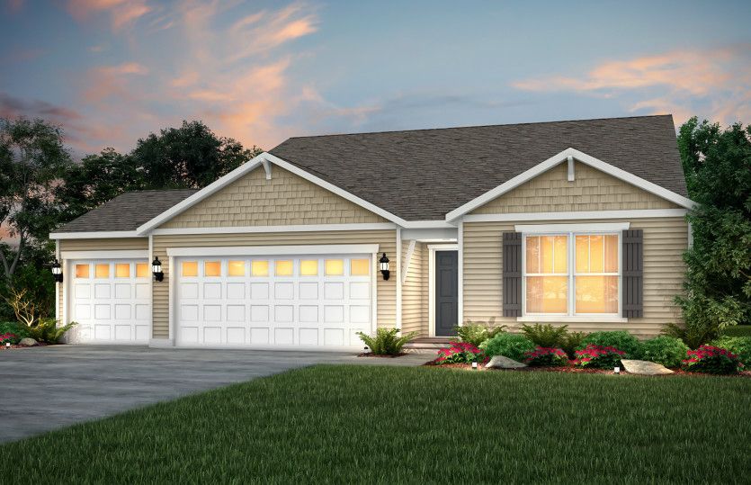 Fairview by Pulte Homes in Cleveland OH