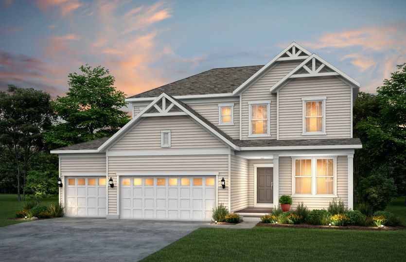 Elevation Northern Craftsman (NC101)