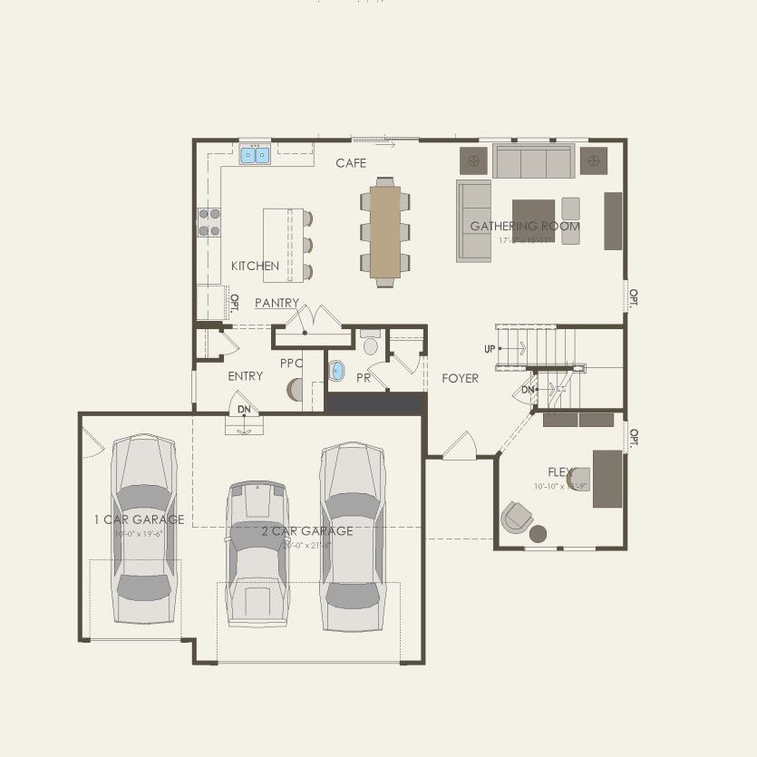 First Floor 3 br / 2.5 ba