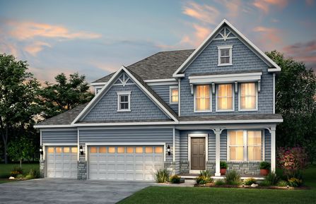 Mercer Floor Plan - Pulte Homes