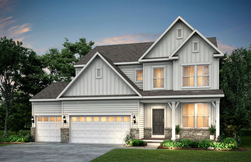 Elevation Farmhouse 201
