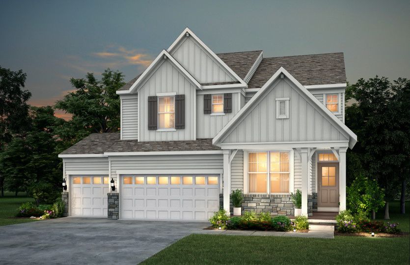 Elevation Farmhouse HR3D