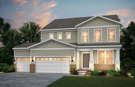 Continental by Pulte Homes in Cleveland OH