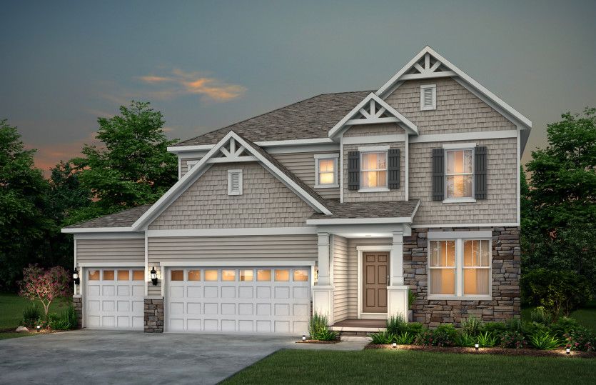 Elevation Northern Craftsman (NC201)