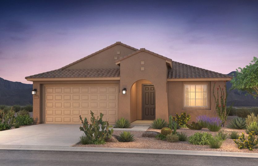 Barletta - Vistoso Canyon Estates: Oro Valley, Arizona - Pulte Homes
