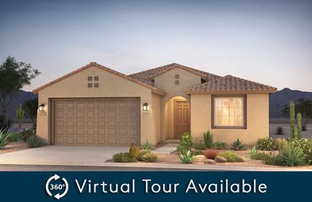 Cosenza Floor Plan - Pulte Homes