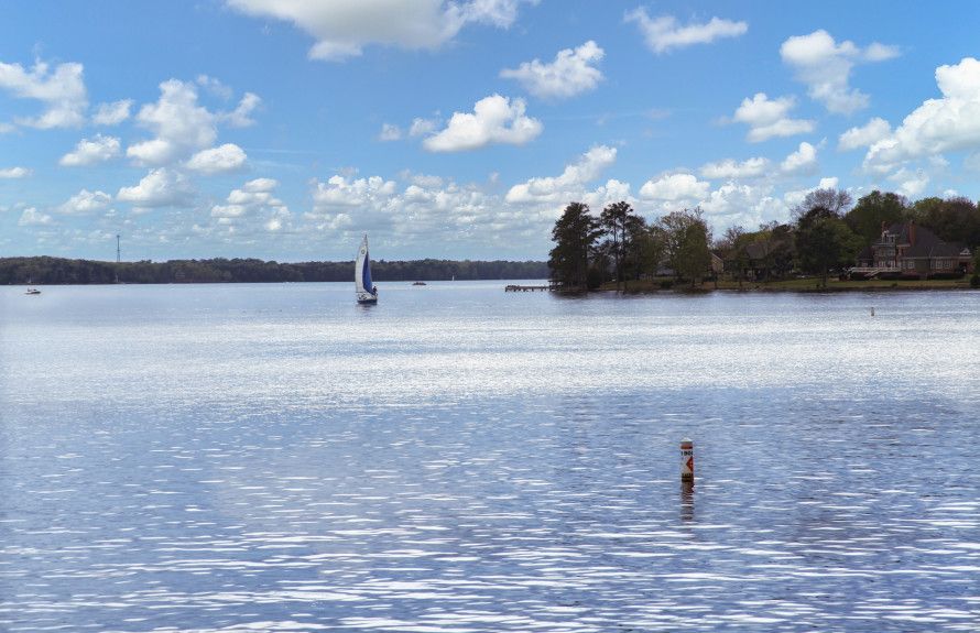 Quick Drive to Lake Murrary