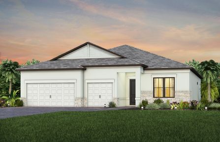 Ashby Floor Plan - Pulte Homes