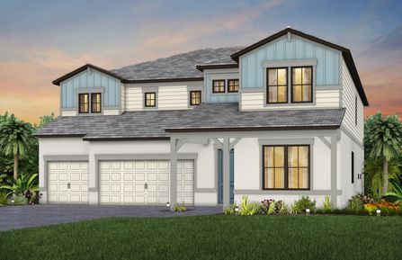 Roseland Floor Plan - Pulte Homes