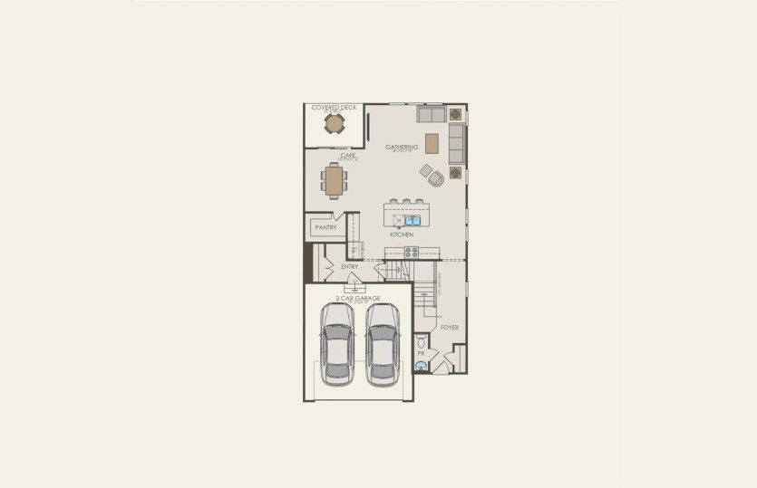 First Floor 3 br / 2.5 ba