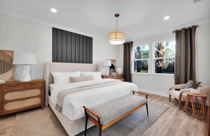 Spacious Owner's Suites
