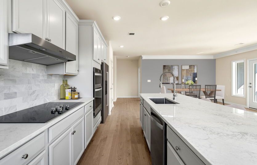 Spacious Kitchen