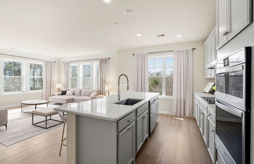 Large Kitchen Island