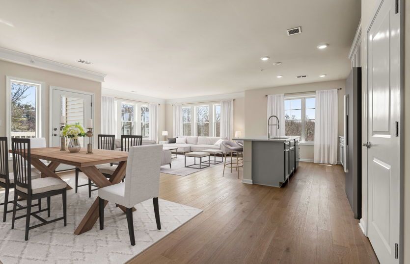 Dedicated Dining Space