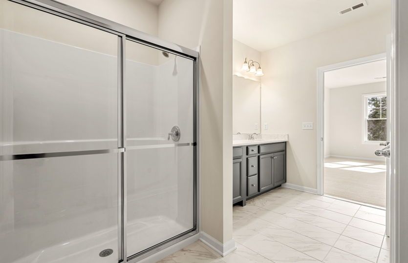 Spa-Like Owner's Bath