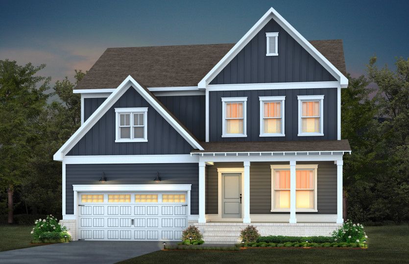 Mercer by Pulte Homes in Raleigh-Durham-Chapel Hill NC