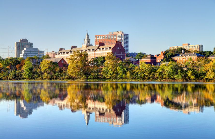 Downtown New Brunswick -2miles