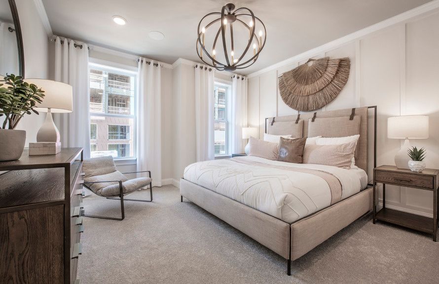 Spacious owner's suite