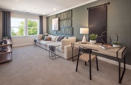 Second floor loft in Union