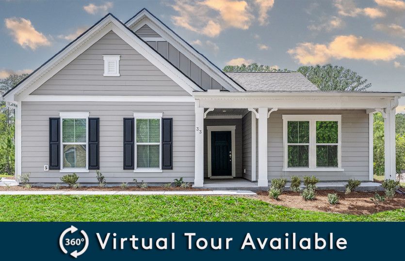 Summerwood Plan at Waterways in Richmond Hill, GA by Pulte Homes