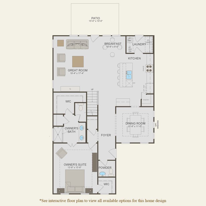 First Floor 4 br / 3.5 ba