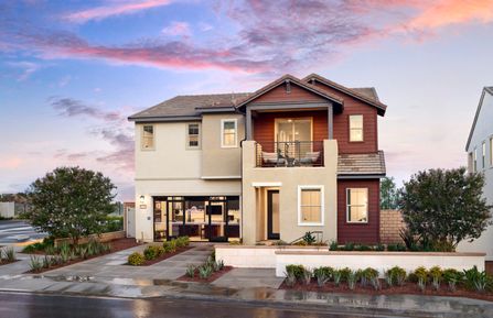 Plan One by Pulte Homes in Los Angeles CA
