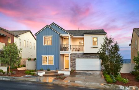 Plan Two by Pulte Homes in Los Angeles CA