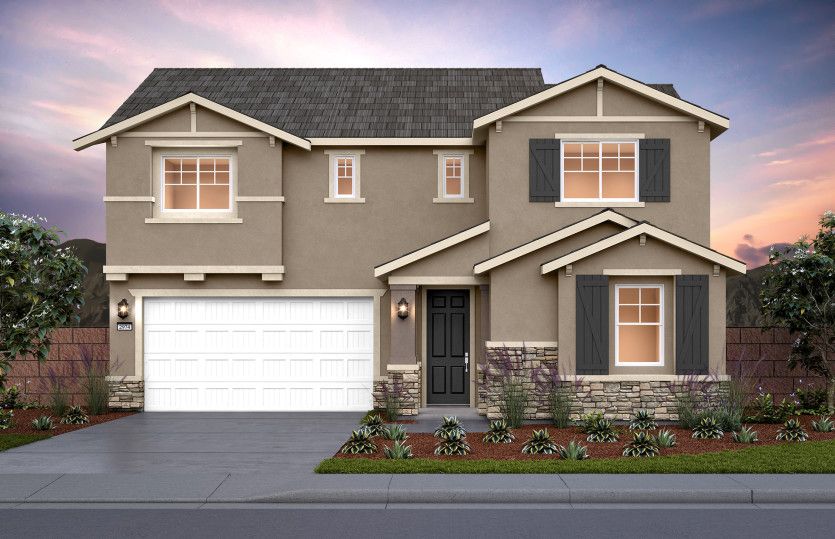 Brinnon Craftsman Exterior (C)