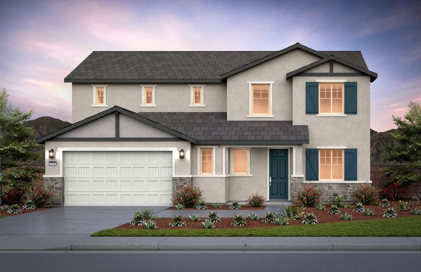 Harlow Craftsman Exterior (C)