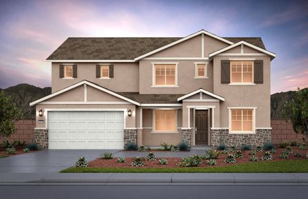 Prodigy Floor Plan - Pulte Homes