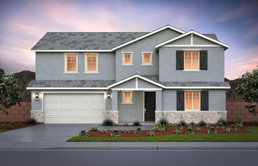 Stanwood Craftsman Elevation (C)