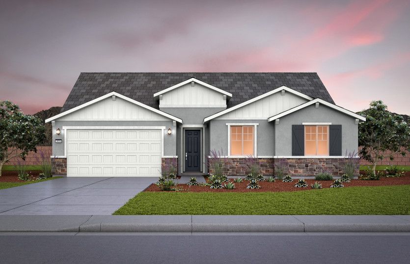 Easton Plan at Ridgeline at Alberhill Ranch in Lake Elsinore, CA by