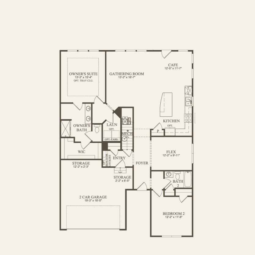 First Floor 2 br / 2 ba