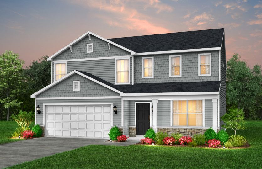 Crisfield by Pulte Homes in Columbus OH