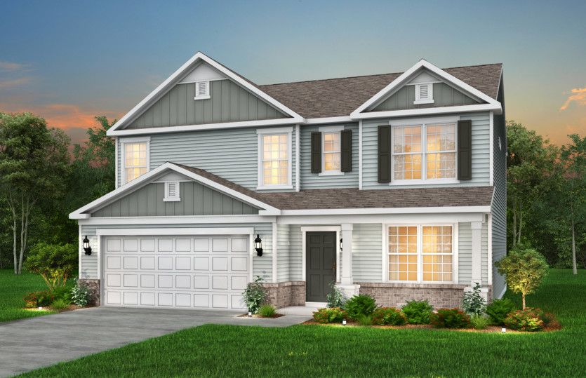 Crisfield floor plan