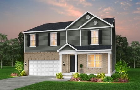 Hampton by Pulte Homes in Columbus OH