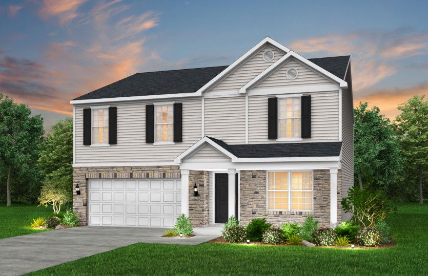 Hampton floor plan