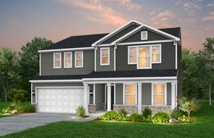 Mitchell - Eagle Creek: Galena, Ohio - Pulte Homes