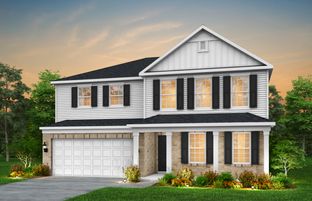 Mitchell - Limestone Ridge: Delaware, Ohio - Pulte Homes