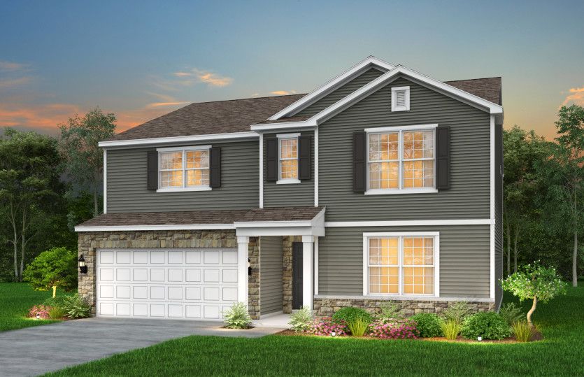 Mitchell by Pulte Homes in Columbus OH