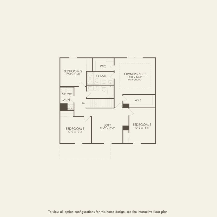 Second Floor 4 br / 2.5 ba