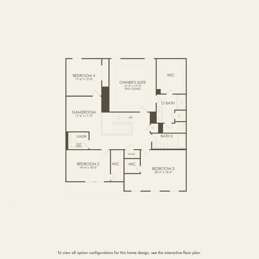 Second Floor 5 br / 3 ba