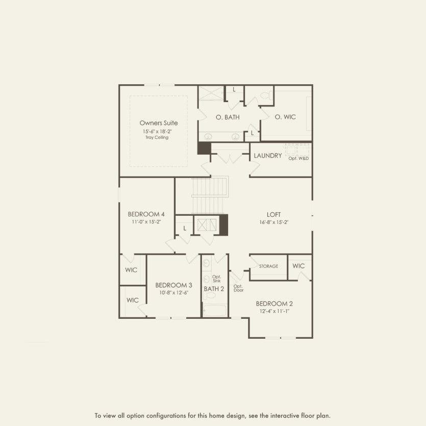 Second Floor 4 br / 2.5 ba