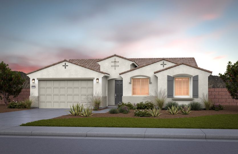 Exeter Plan at Baywood at Morgan Crossing in Hemet, CA by Pulte Homes