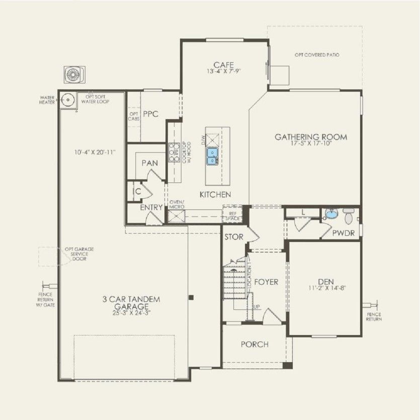 First Floor 4 br / 3.5 ba